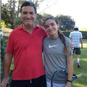Doy clases de tenis y de padel en Madrid y alrededores